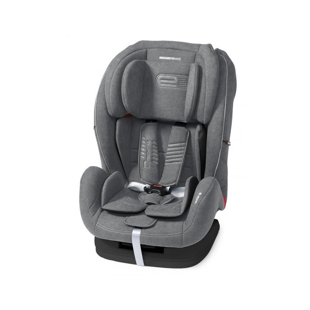 Автокрісло Espiro Kappa New 07 GraySilver (5901750293788) - зображення 1