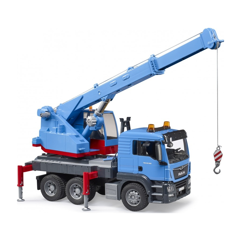 Спецтехніка Bruder Автокран MAN TGS 1:16 (03771) - зображення 4