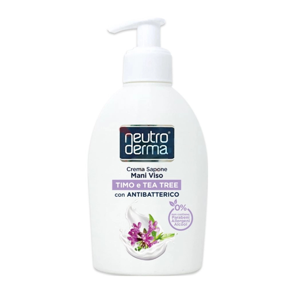 Рідке мило Neutro Derma Чебрець та Чайне дерево 300 мл (8033993194335) - зображення 1
