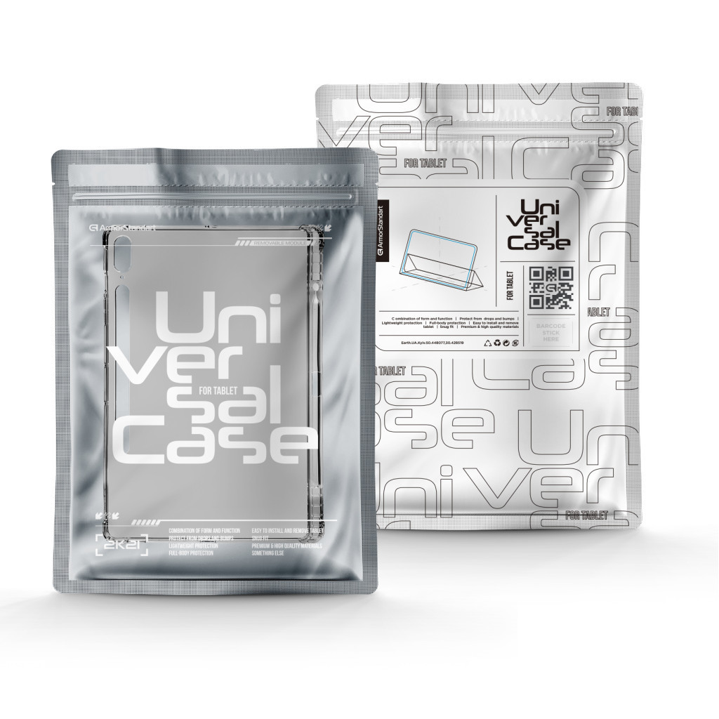 Чохол до планшета Armorstandart Air Force with pen Samsung Galaxy Tab S9+ / S9 FE+ (ARM75033) - зображення 3