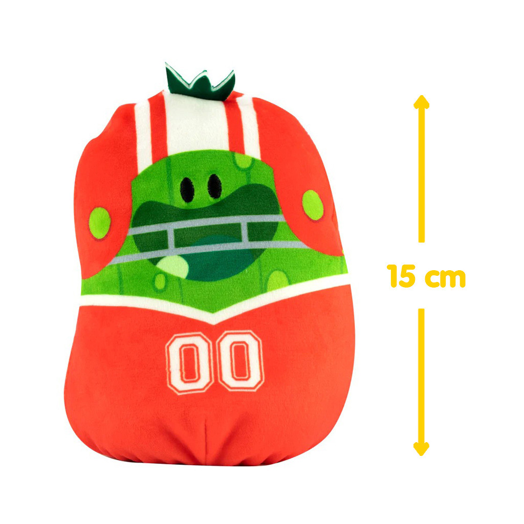 М'яка іграшка Cats vs Pickles 2 в 1 – Котик та огірок Спортсмени (CVP2200-3) - зображення 3