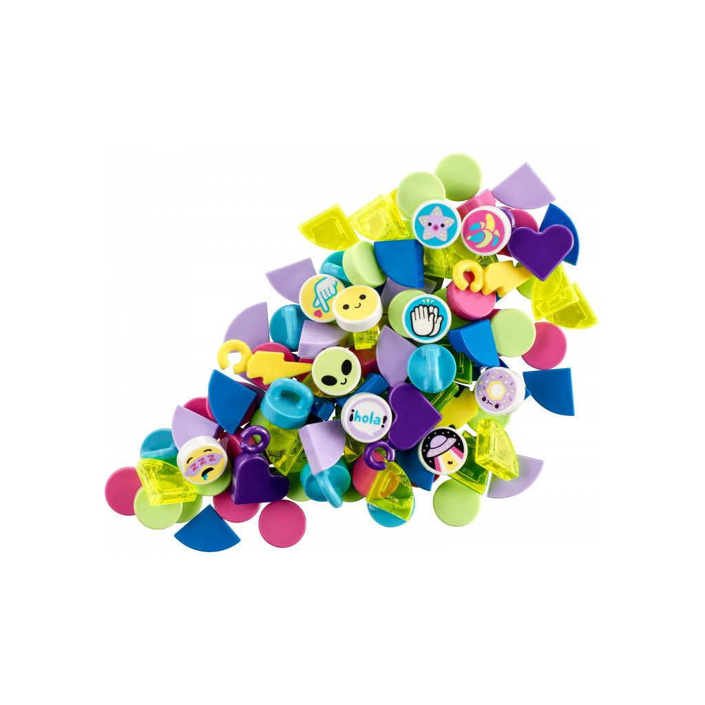 Конструктор LEGO DOTS Додаткові елементи DOTS - випуск 6, 118 деталей (41946) - зображення 2