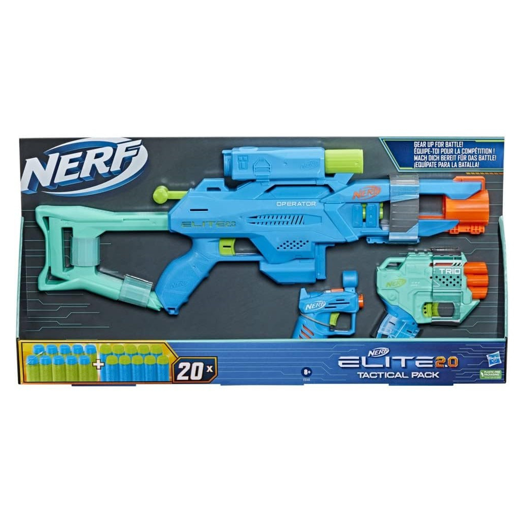 Іграшкова зброя Hasbro Набір бластерів іграшкових серії Еліт 2.0 (F6146) - изображение 3