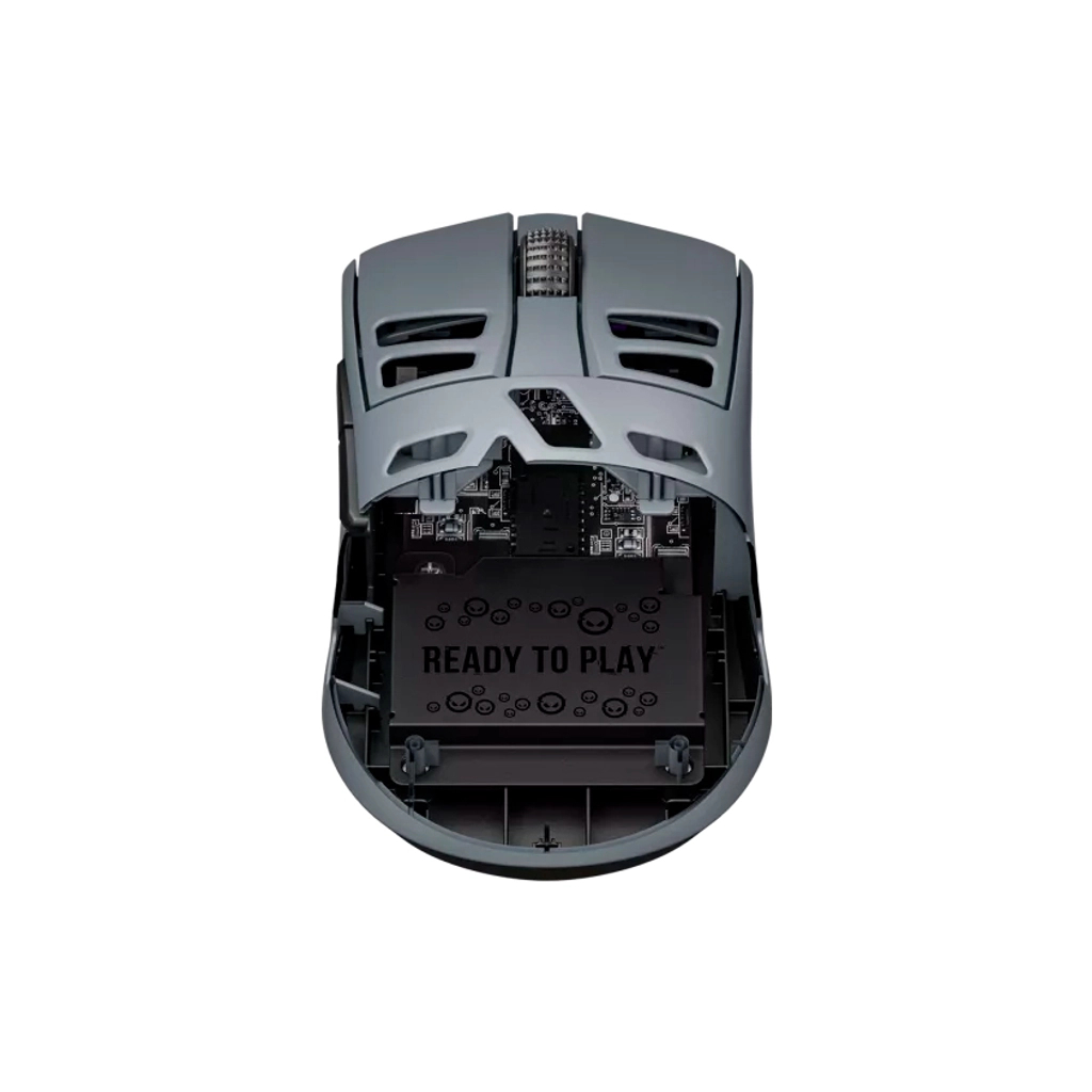 Мишка Lorgar Elite MSE90W Wireless/Bluetooth Dark Grey (LRG-MSE90W-DG) - зображення 7