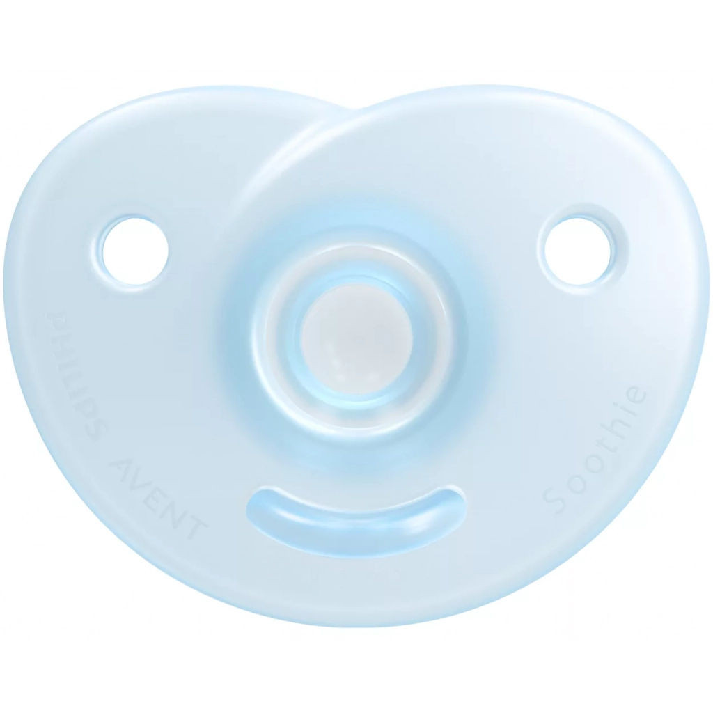 Пустушка Philips AVENT Soothie для хлопчиків 0-6 міс 2 шт (SCF099/21) - зображення 3