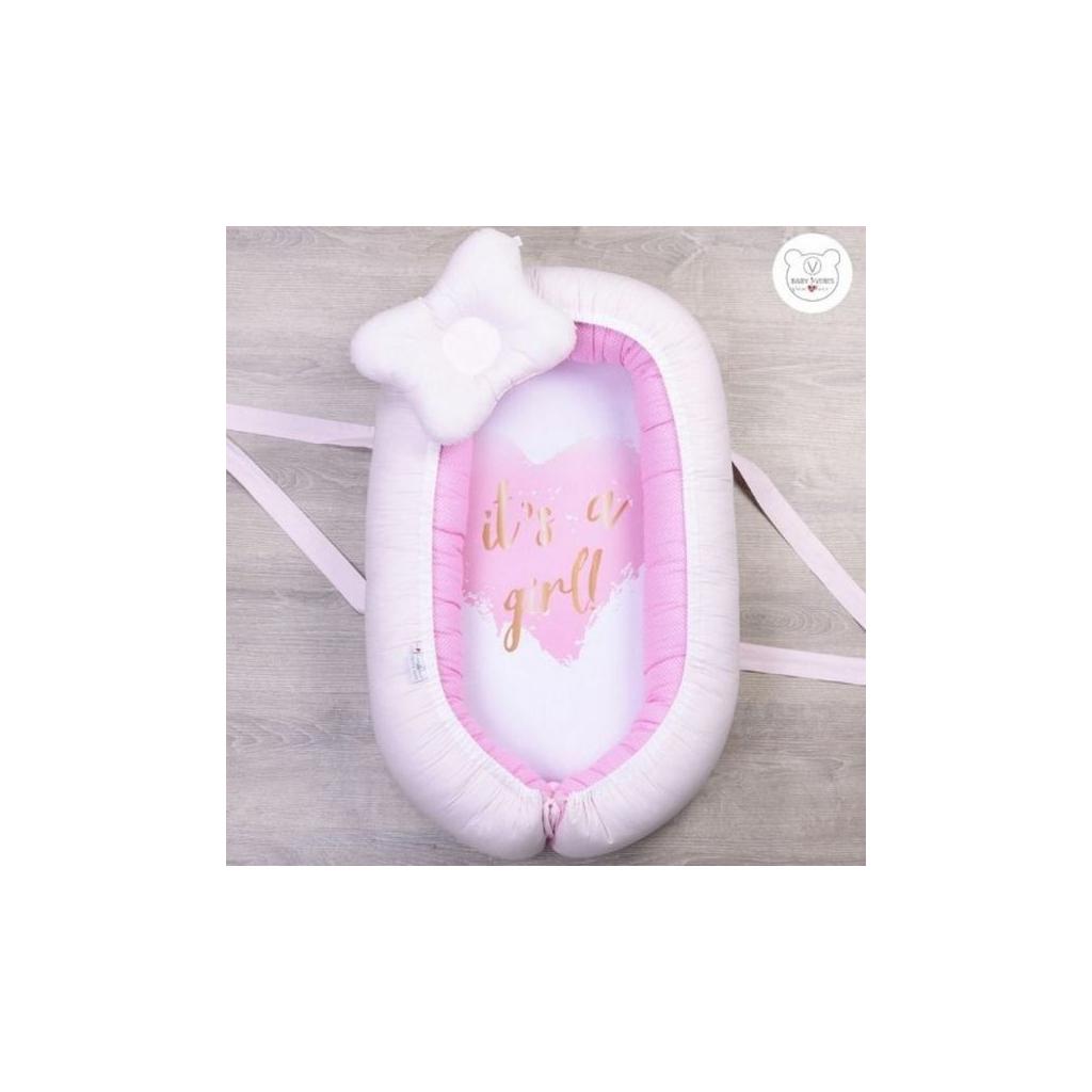 Кокон для новонароджених Верес It's a girl! (450.32) - зображення 1