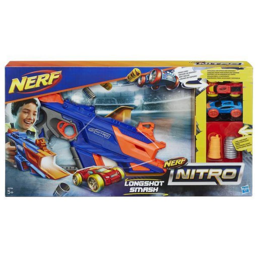 Автотрек Nerf Nitro Лонгшот (C0784) - зображення 1