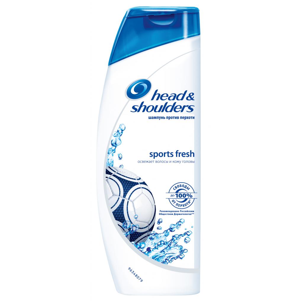 Шампунь Head & Shoulders проти лупи Sports Fresh 400 мл (5410076688371) - зображення 1