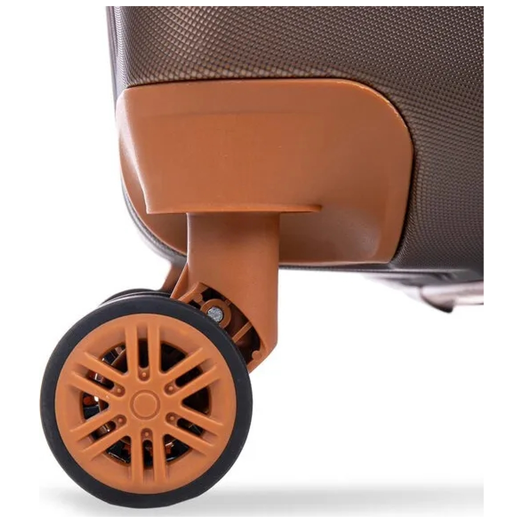 Валіза Semi Line 20" S T5850-1 Brown (DAS303355) - зображення 9