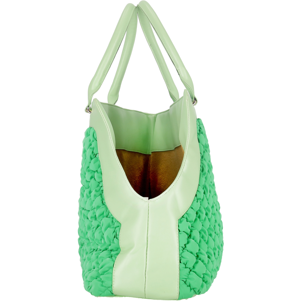 Переноска для тварин MISOKO&CO 51x18x34.5 см зелена (YIWUMSK70167) - зображення 3