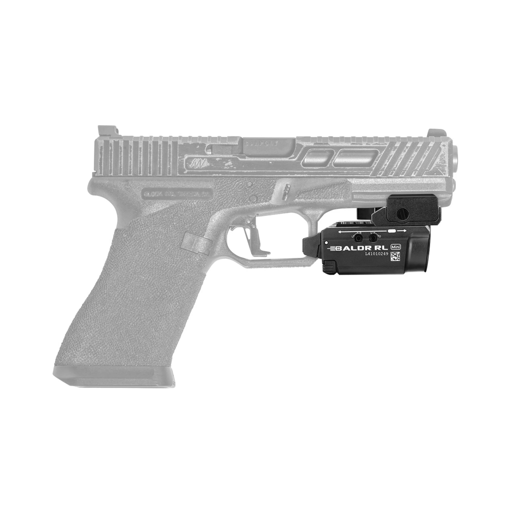 Ліхтар Olight Baldr S Blue Laser Black (0.0002.0065) - зображення 10