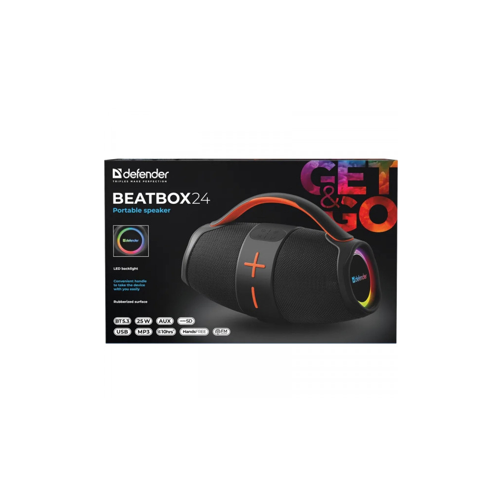 Акустична система Defender Beatbox 24 (65324) - зображення 7
