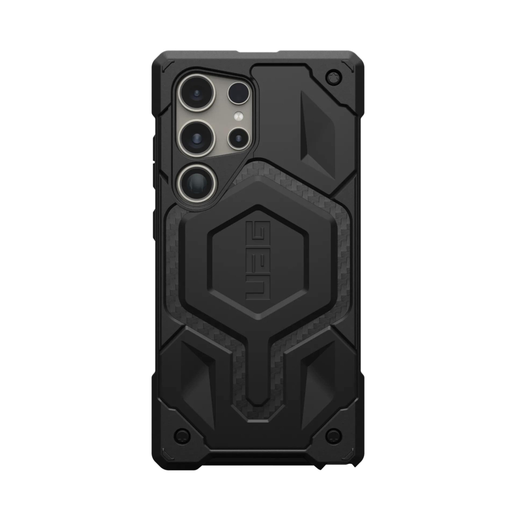 Чохол до мобільного телефона UAG Samsung Galaxy S24 Ultra Monarch Carbon Fiber (214415114242) - зображення 1