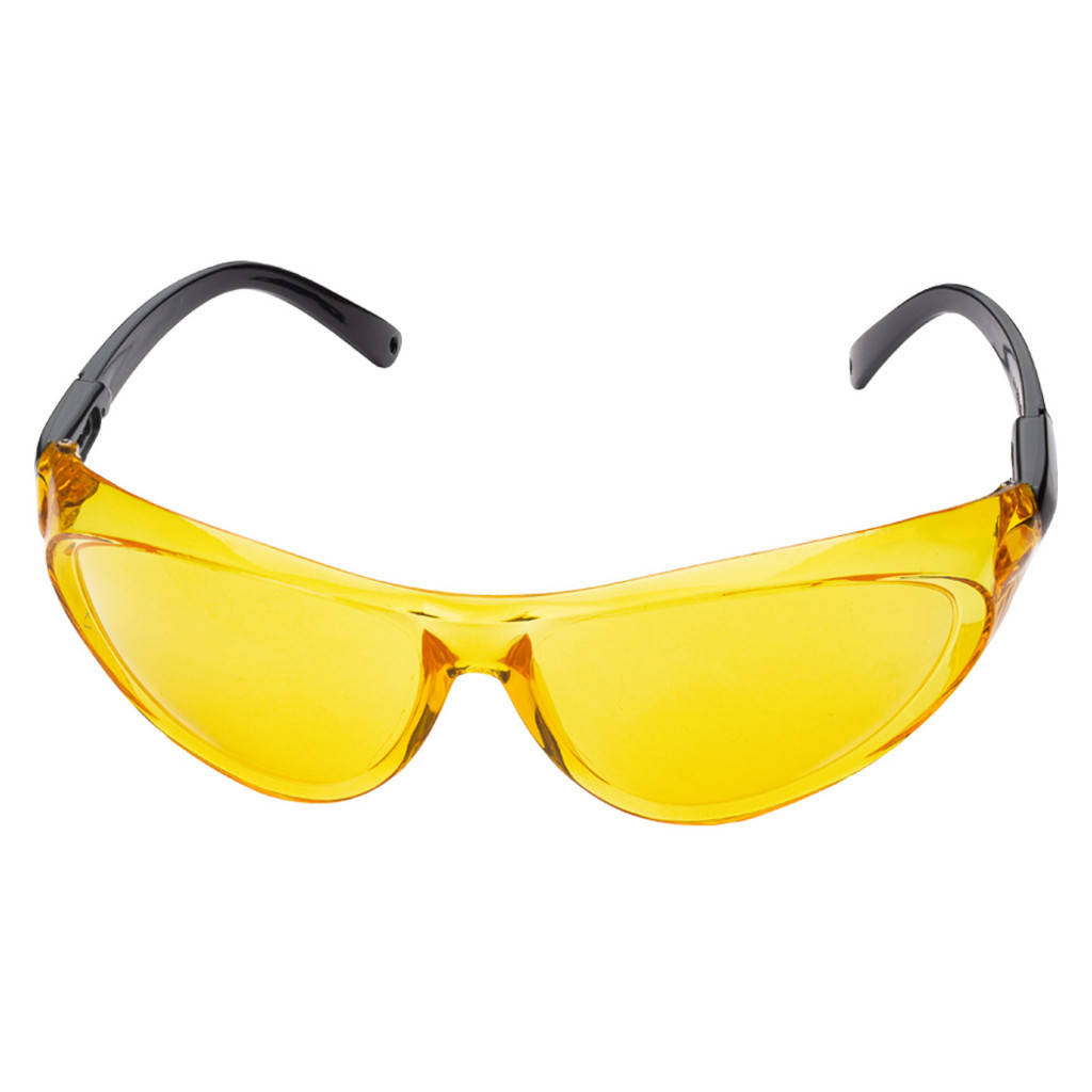 Захисні окуляри Sigma Python anti-scratch, бурштин (9410631) - изображение 3