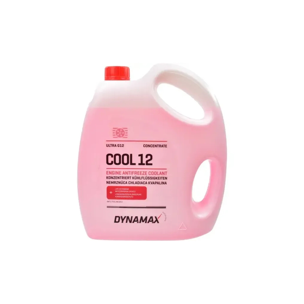 Антифриз DYNAMAX COOL ULTRA G12 5л (502111) - зображення 1