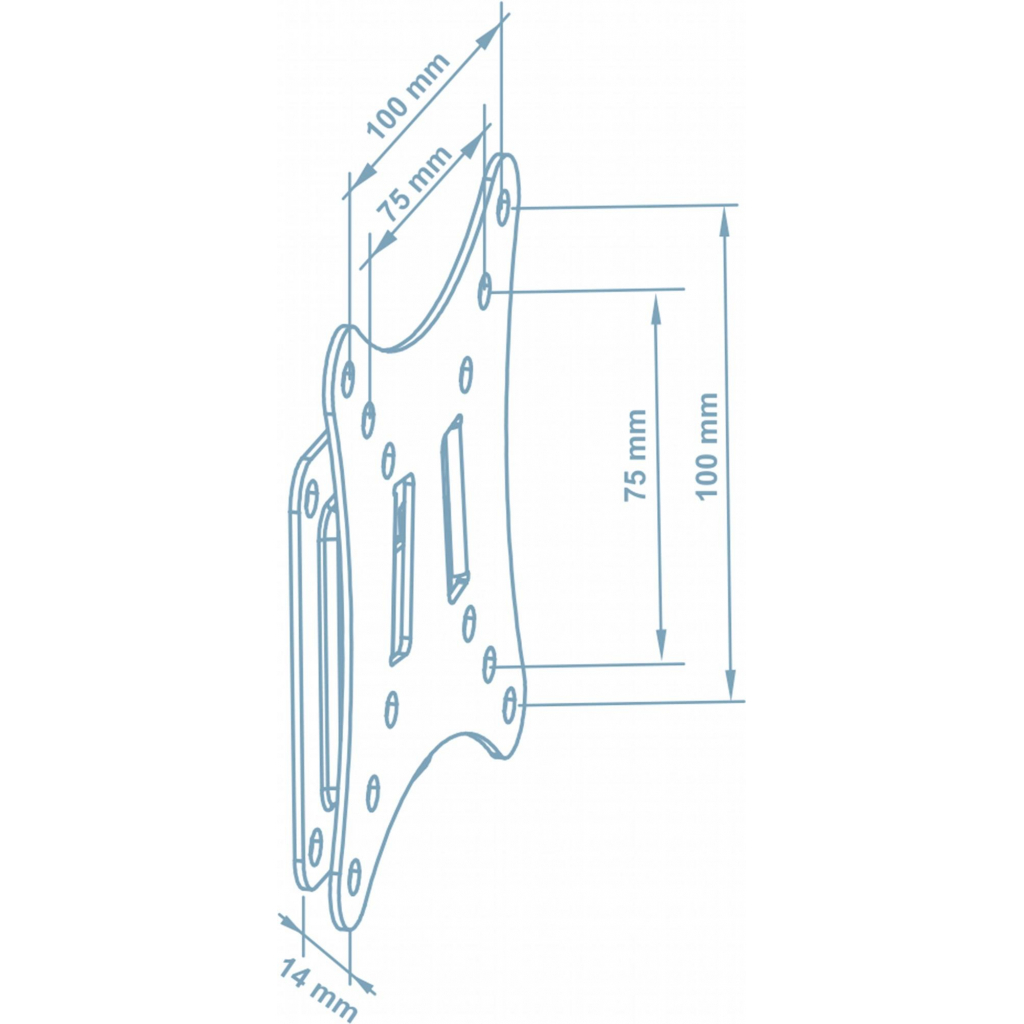 Кронштейн Walfix R-203B - зображення 2