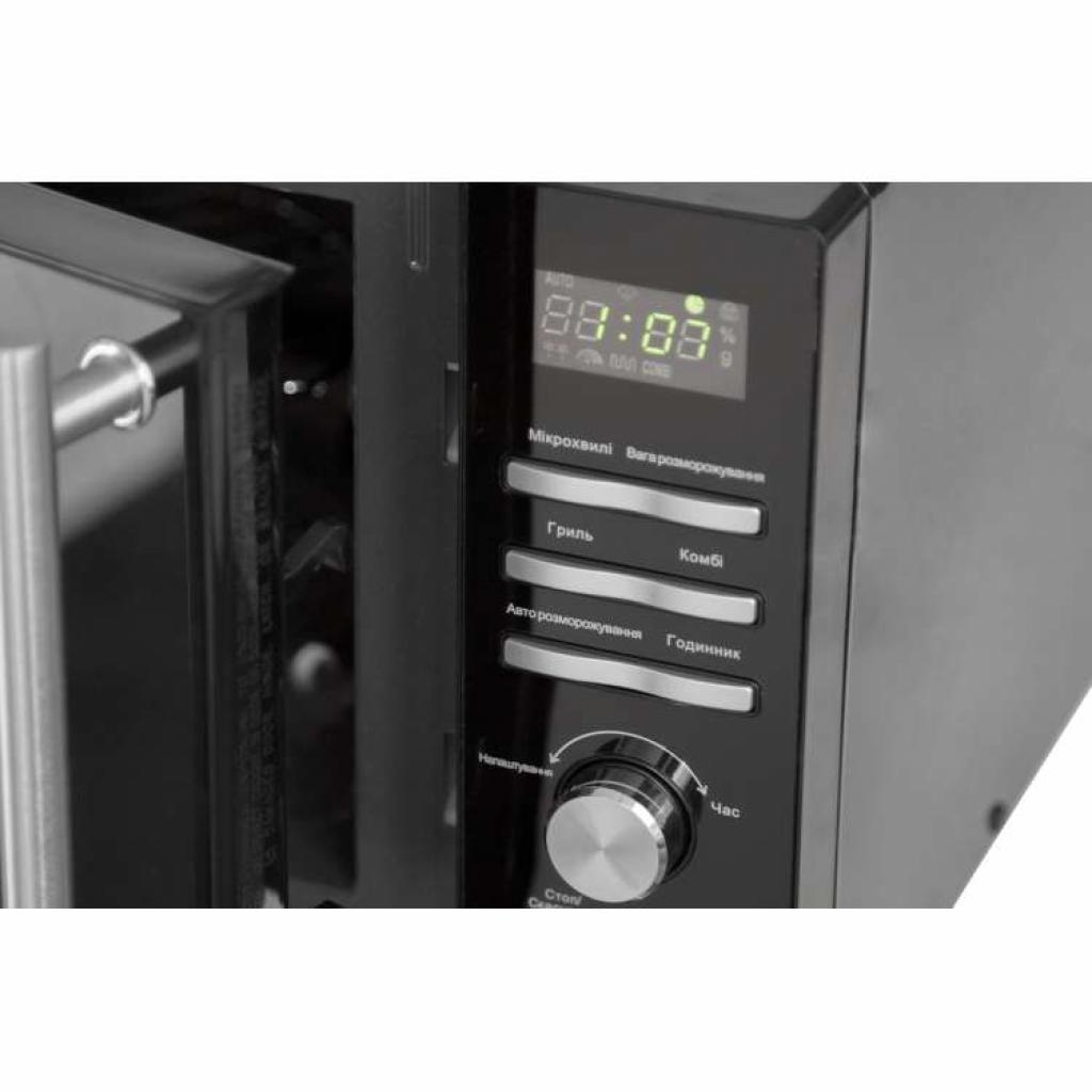 Мікрохвильова піч Ventolux MW 23 G DH4 (BK/X) ST - изображение 6