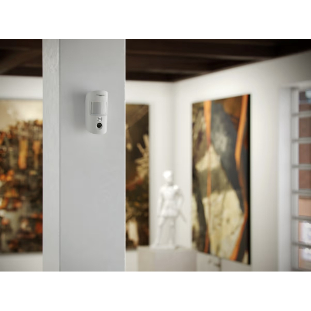 Датчик руху Ajax MotionCam HDR white - изображение 5
