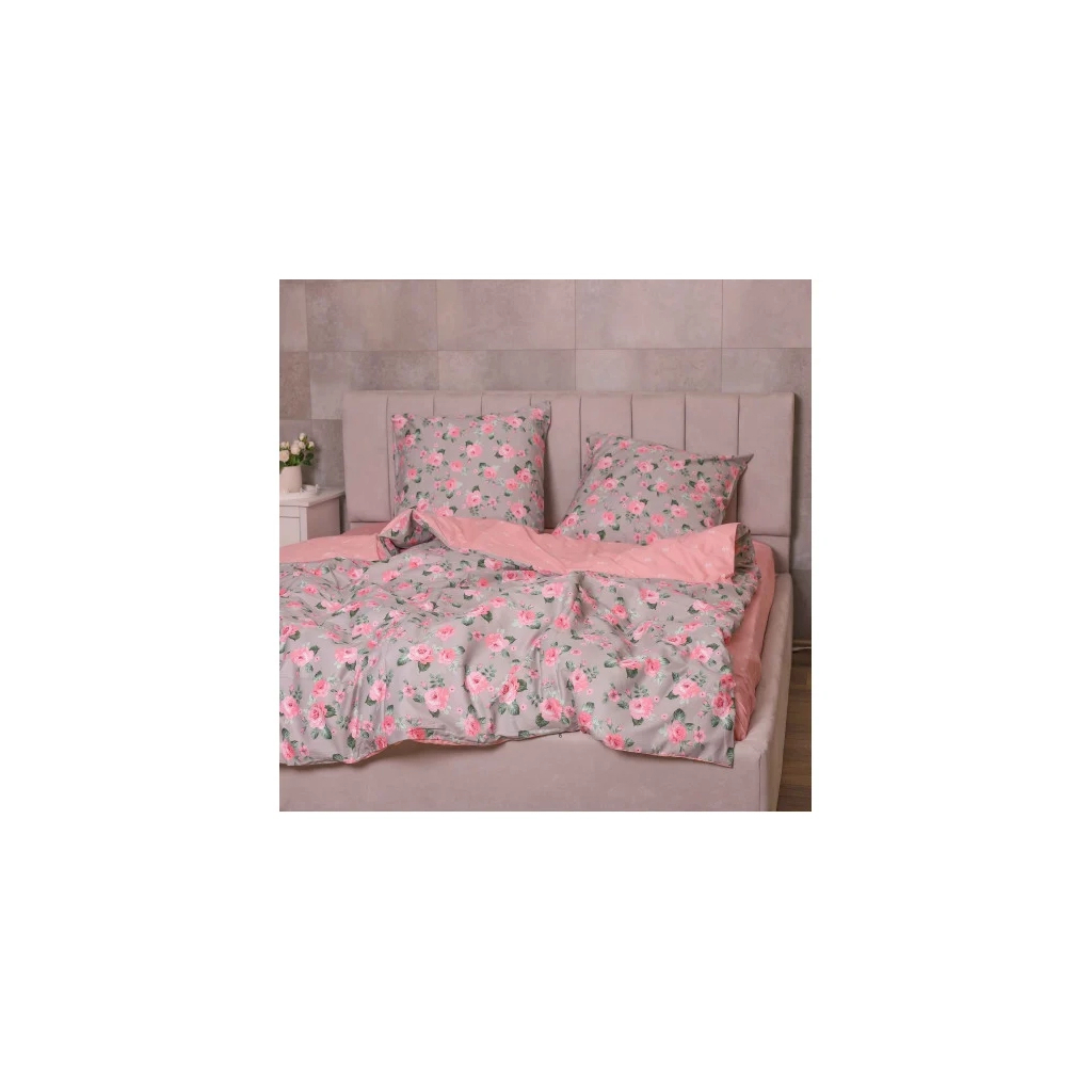 Постільна білизна Viluta 607 Сатин Twill двоспальна (607_dv) - зображення 3