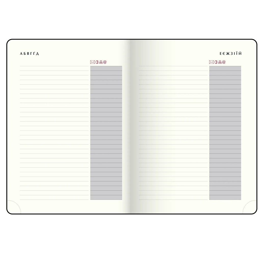 Тижневик Buromax датований 2026 VELOUR, А5 рожевий (BM.2134-10) - зображення 12