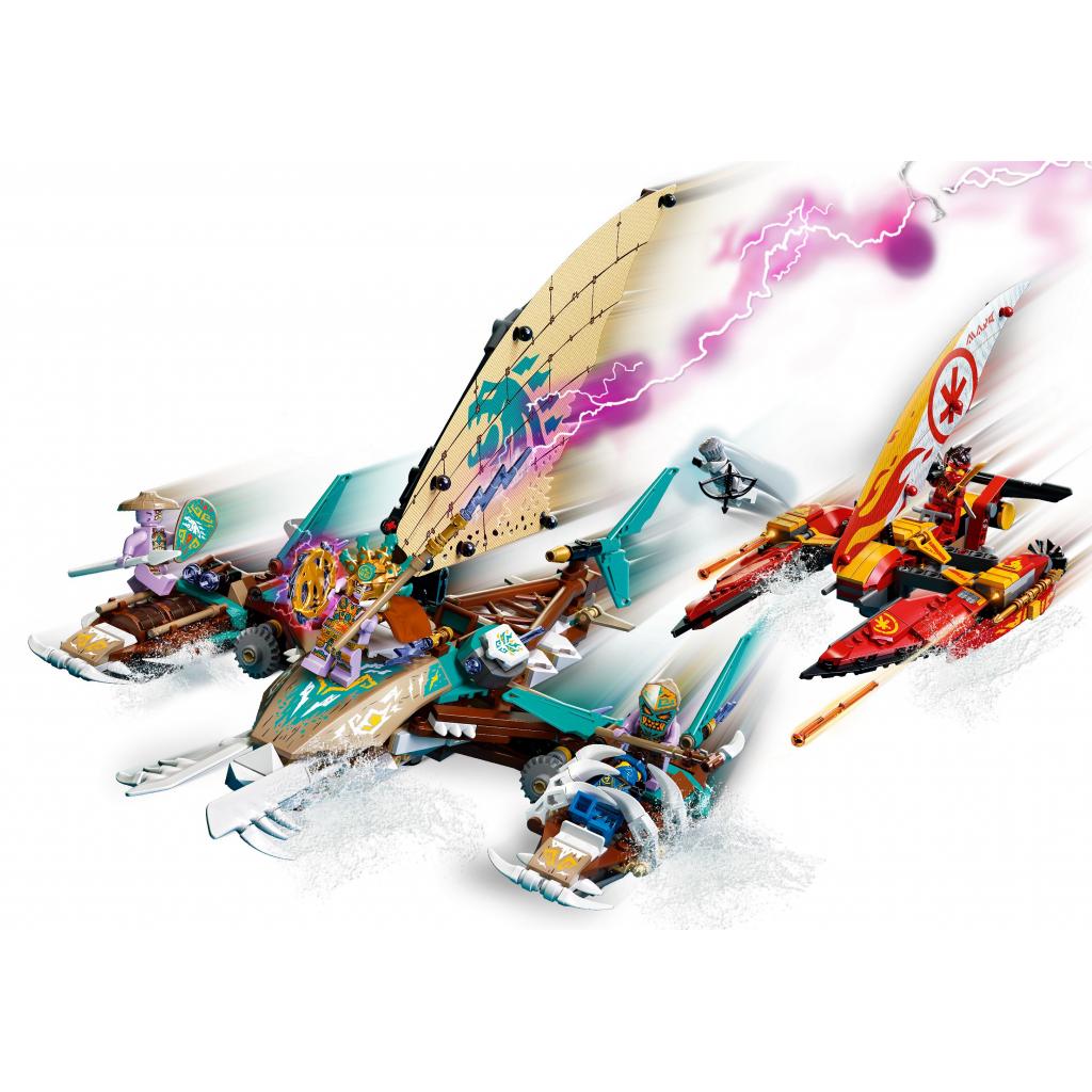 Конструктор LEGO Ninjago Морський бій на катамарані (71748) - зображення 4