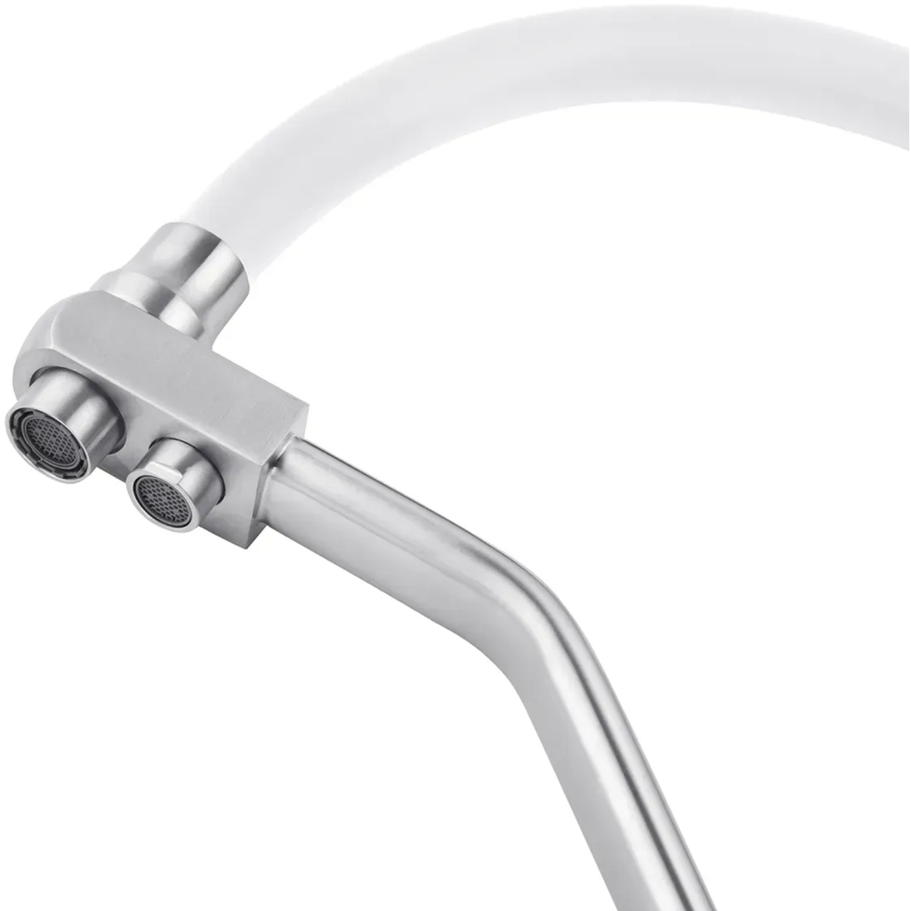 Змішувач Kroner Klassisch-PVD03817BLK (CV031898) - зображення 6