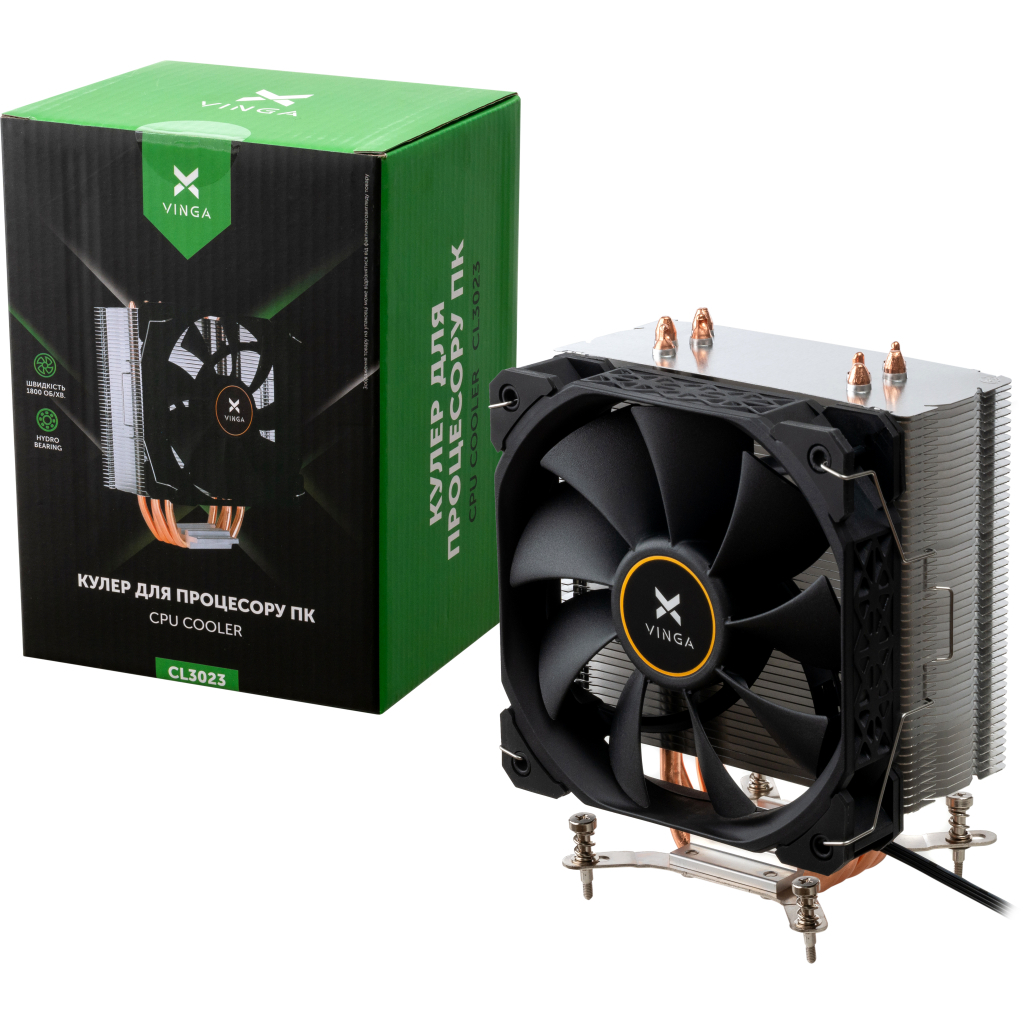 Кулер до процесора Vinga CL3023 - зображення 8