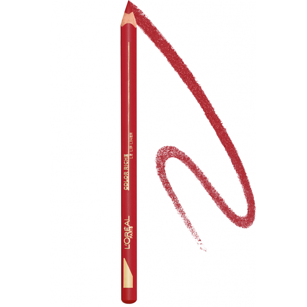 Олівець для губ L'Oreal Paris Color Riche Le Lip Liner 297 - Red Passion (3600523827824) - изображение 3