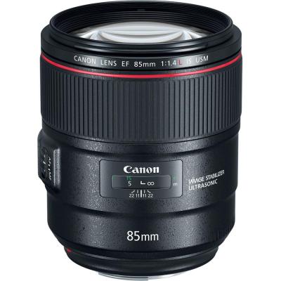 Об'єктив Canon EF 85mm f/1.4 L IS USM (2271C005) - зображення 3