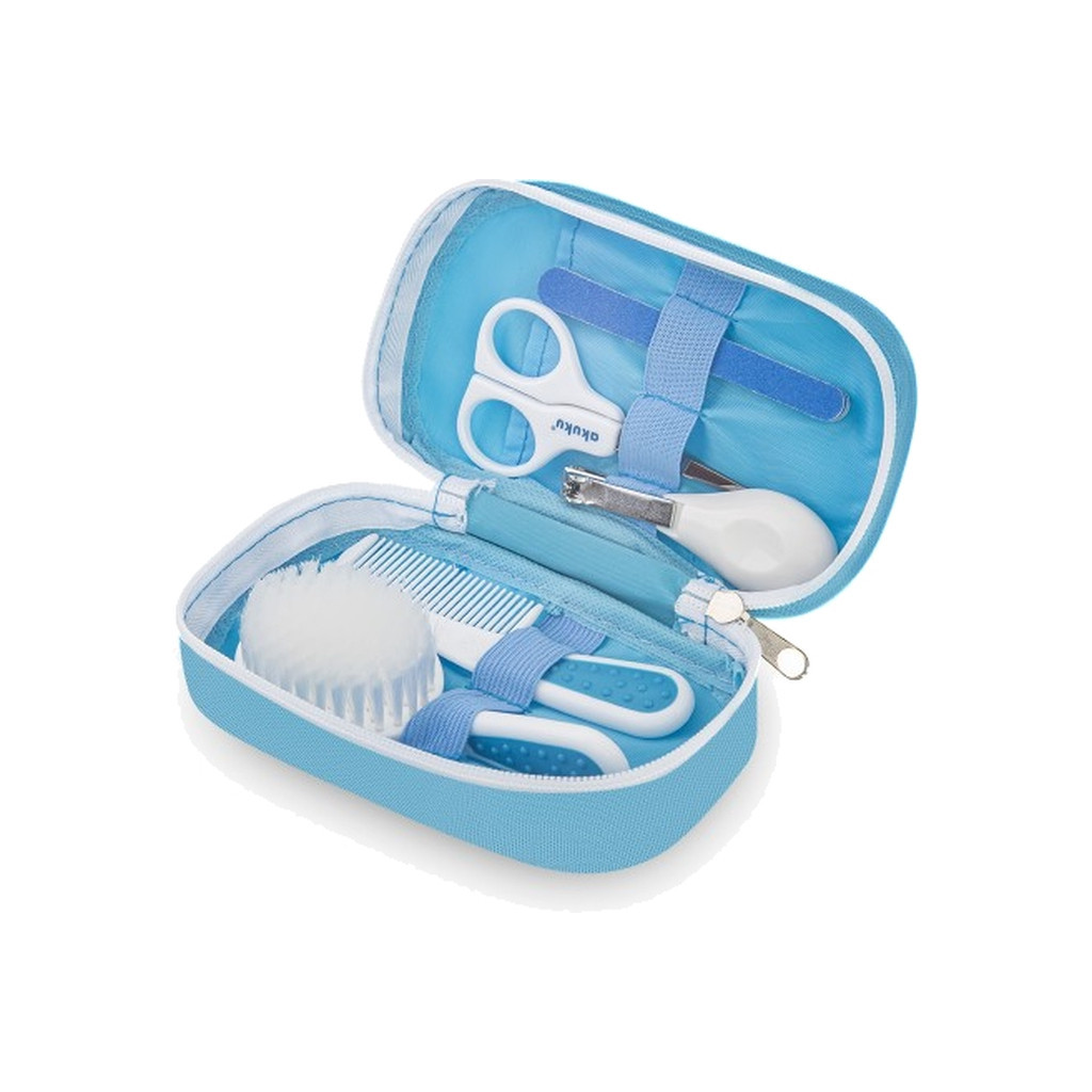 Набір для догляду за дитиною Akuku блакитний (A0308) - picture 1