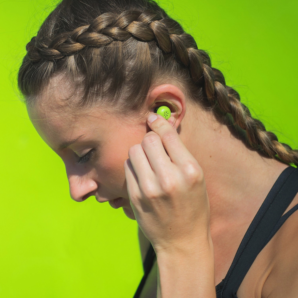 Навушники Koss The Plug Green (185323.101) - зображення 3