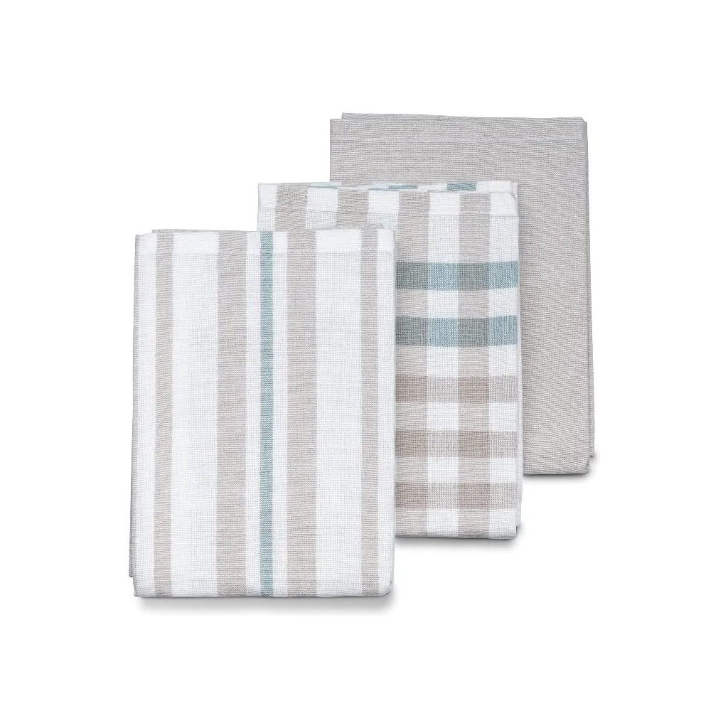 Рушник Kela кухонний набір Pasado, сріблясто-сірий, 65x45 см, 3 шт (15974) (00000027551) - изображение 1