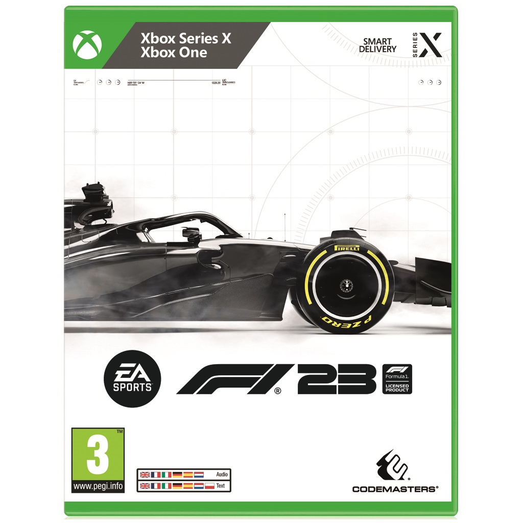 Гра Xbox F1 2023, BD диск (1161310) - зображення 1