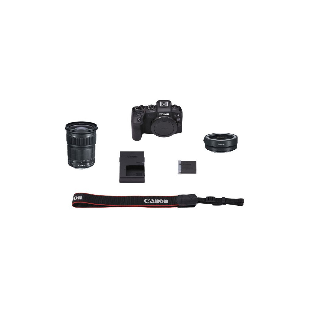 Цифровий фотоапарат Canon EOS RP RF 24-105L kit + адаптер EF-RF (3380C045) - зображення 9