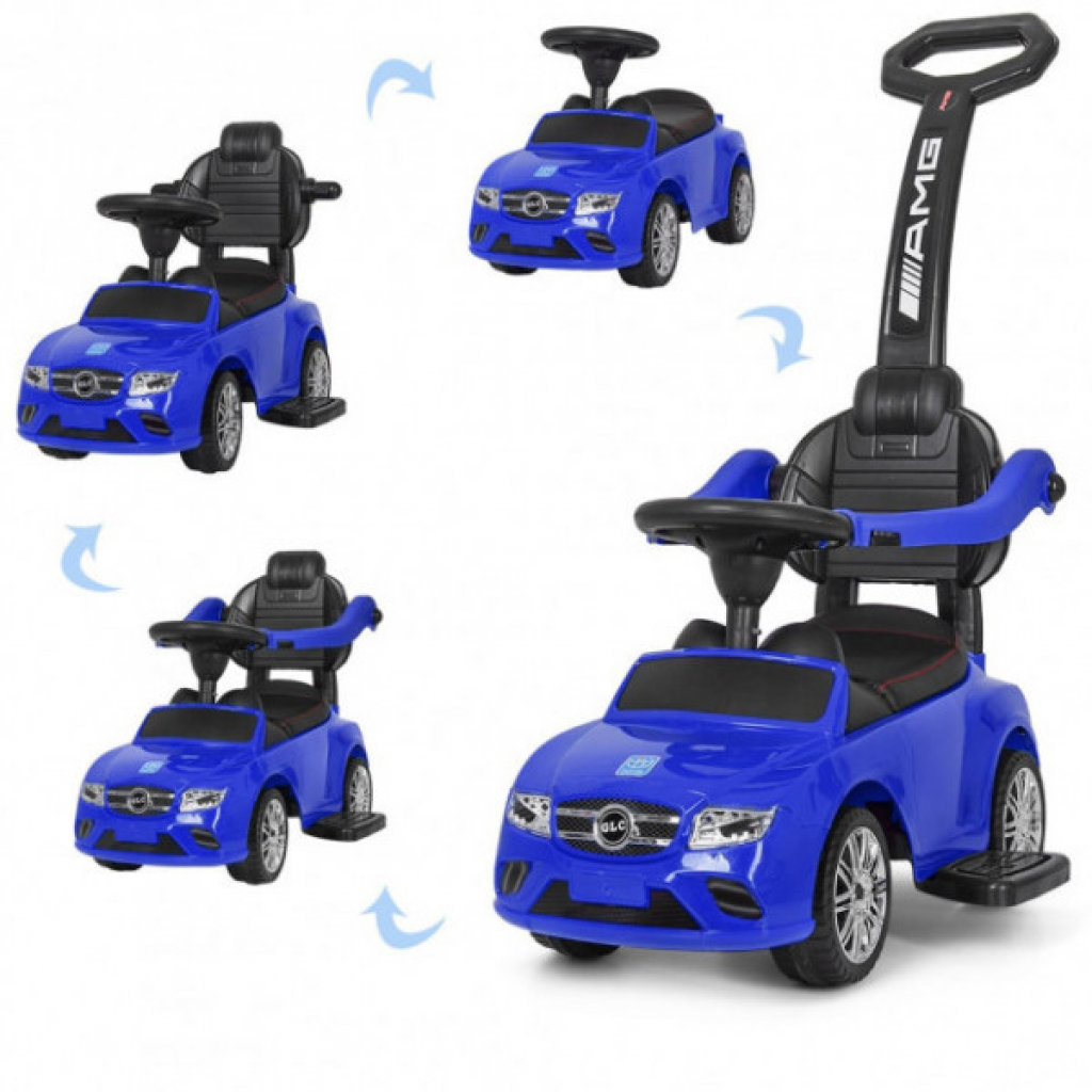 Чудомобіль Bambi зі штовхачем (M 3902L-4) - зображення 5