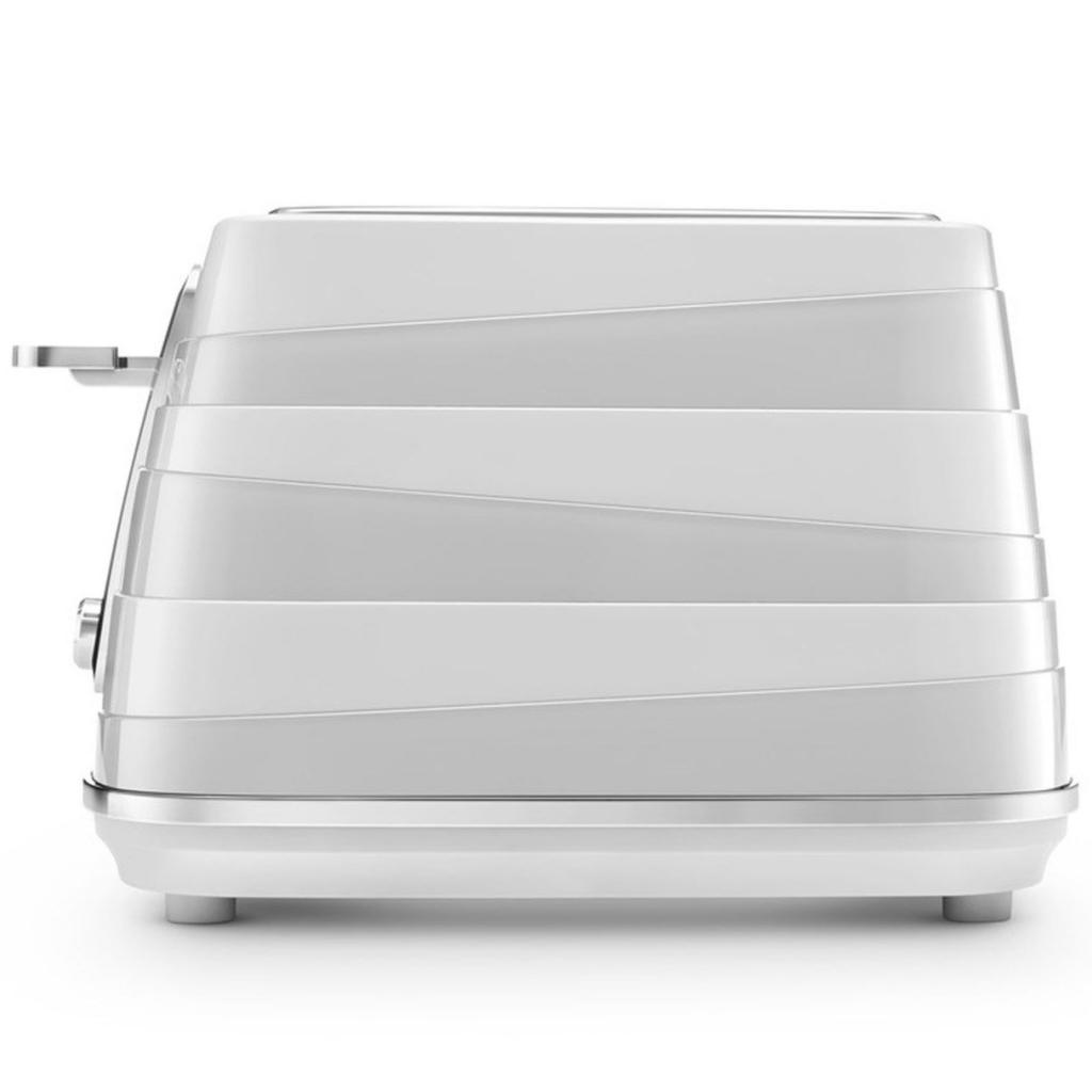 Тостер DeLonghi CTA2103.W - зображення 1