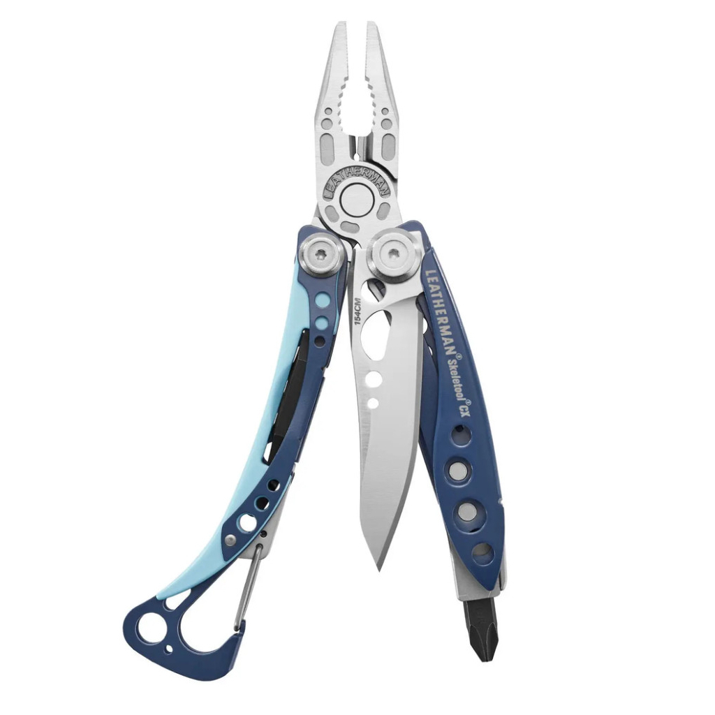 Мультитул Leatherman Skeletool CX Nightshade (833127) - зображення 1