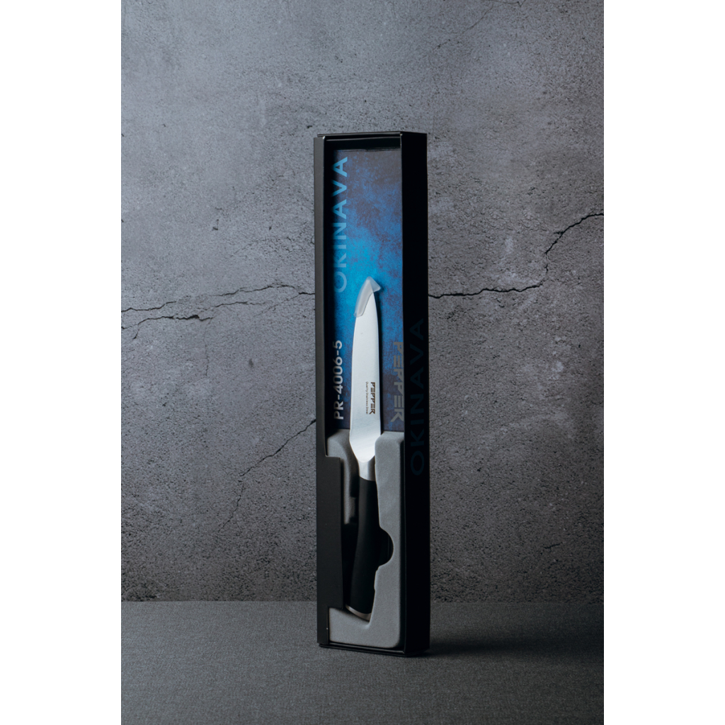 Кухонний ніж Pepper Okinawa для овочів 10,2 см PR-4006-5 (111211) - зображення 2