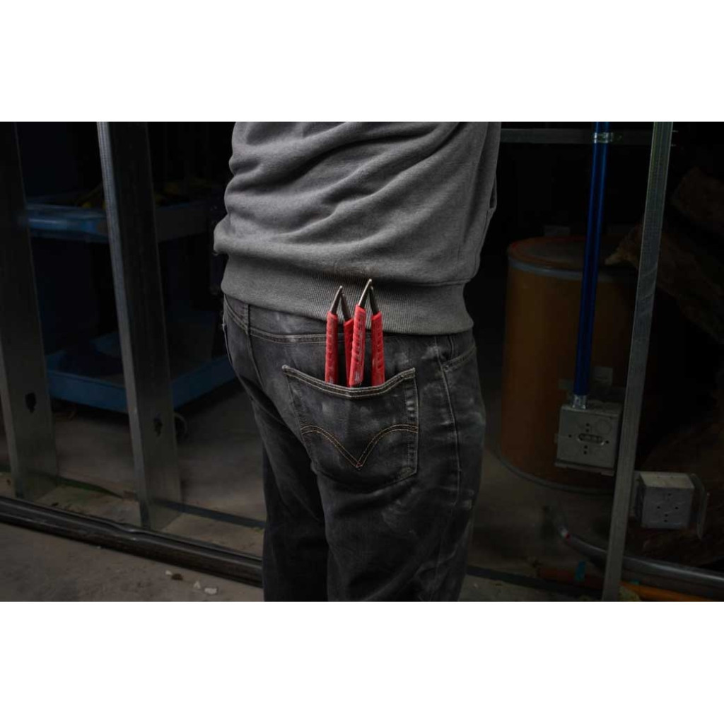 Ключ Milwaukee переставний Hex-Jaw 60мм (48226212) - зображення 7