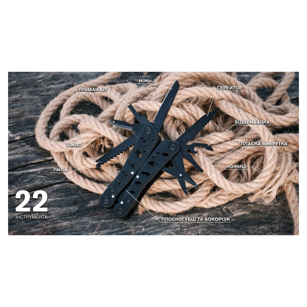 Мультитул Ganzo G205-B - зображення 12