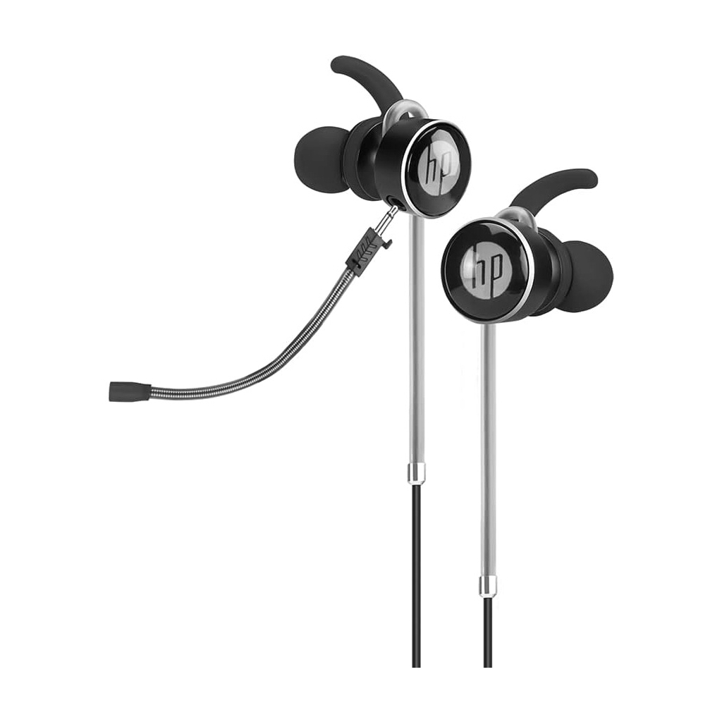 Навушники HP DHE-7004 Black (DHE-7004BK) - зображення 2
