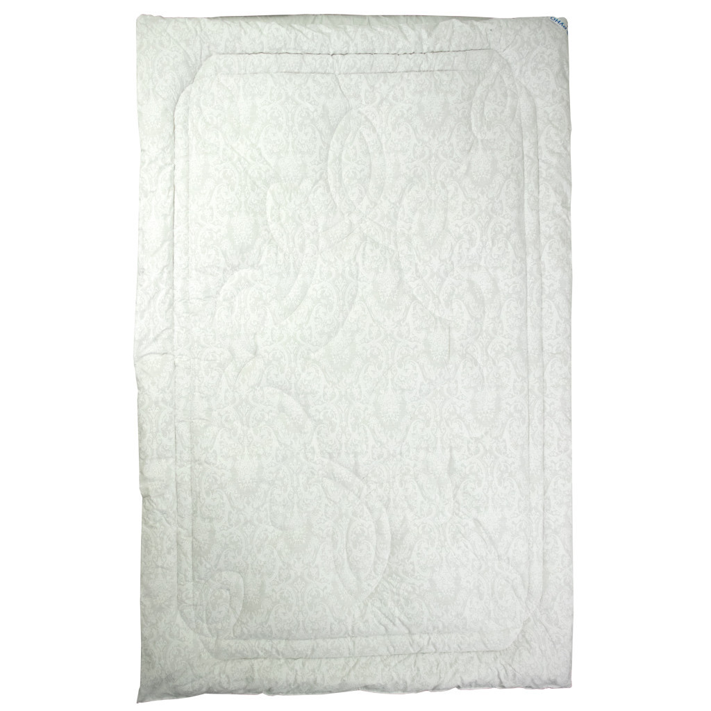Ковдра Руно вовняна Білий вензель вензель 155х210 см (317.02ГШУ_Білий вензель) - зображення 1