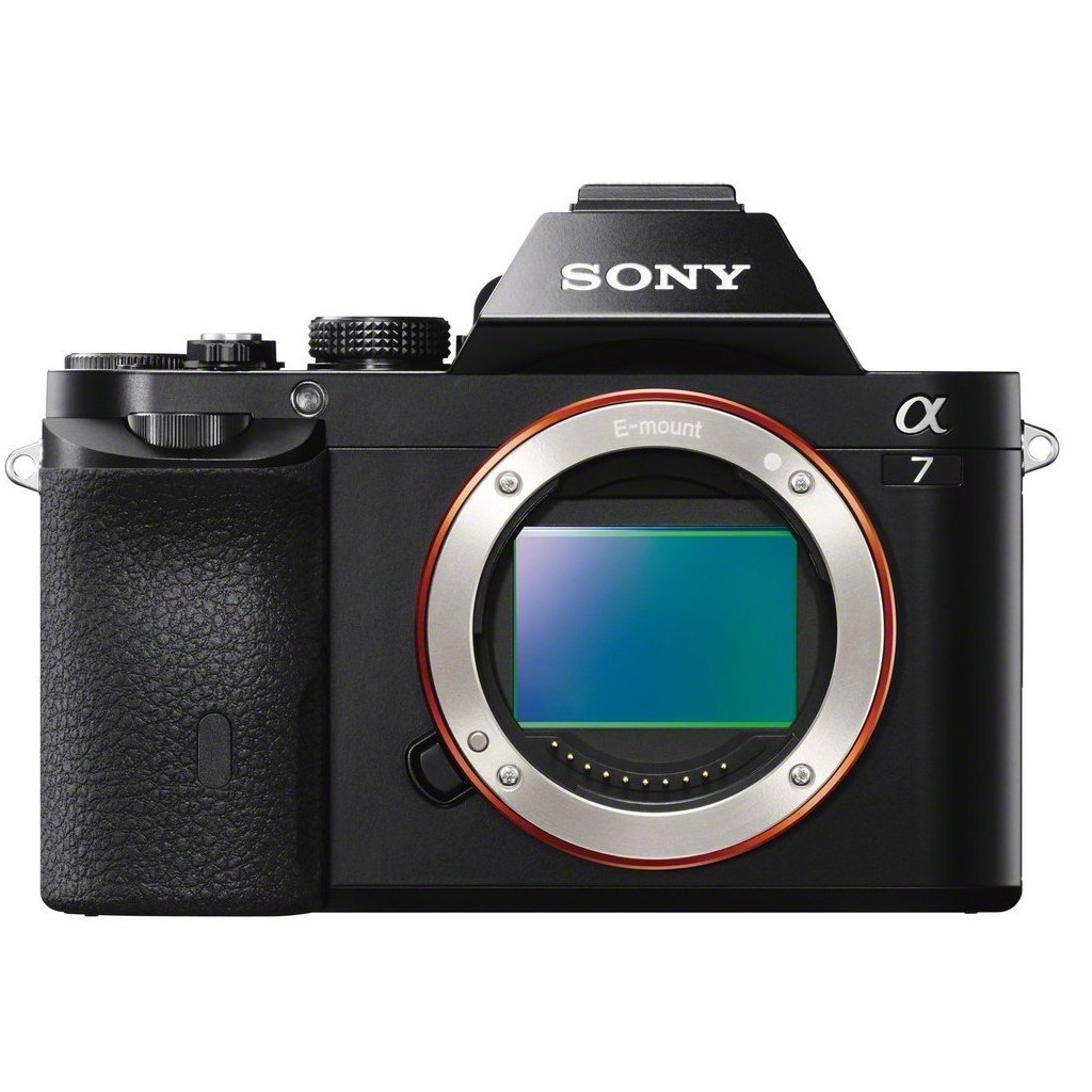 Цифровий фотоапарат Sony Alpha 7 body black (ILCE7B.RU2) - зображення 1