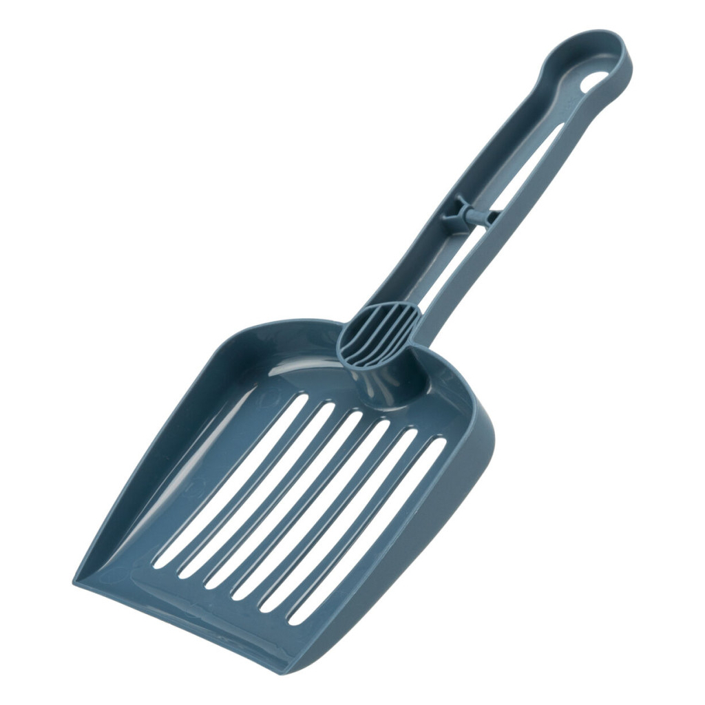 Туалет для котів Trixie Vico з напівпрозорим верхом 40х40х56 см блакитно-білий (4011905403410) - изображение 3