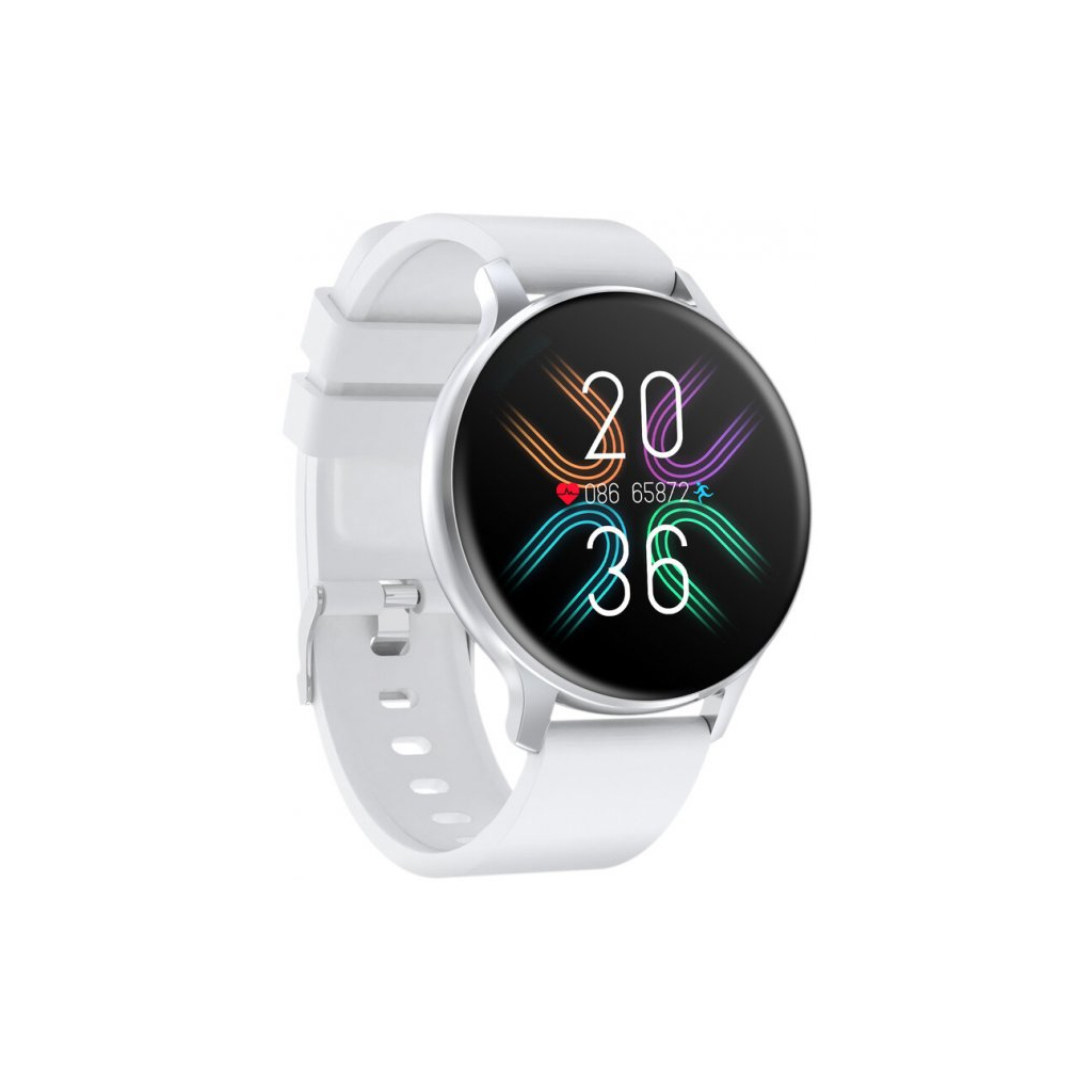 Смарт-годинник Canyon CNS-SW68SS Badian Silver (CNS-SW68SS) - зображення 3