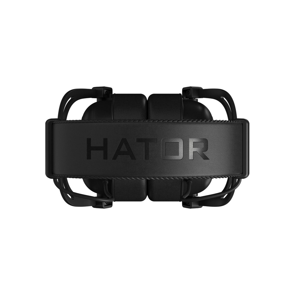 Навушники Hator Hypergang 7.1 USB Black (HTA-840) - зображення 7
