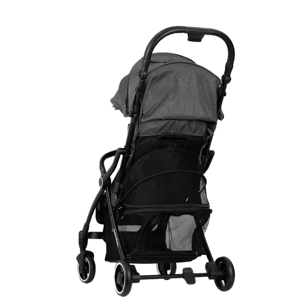 Коляска Hamilton by Yoop XL Dark Grey (65474) - зображення 4
