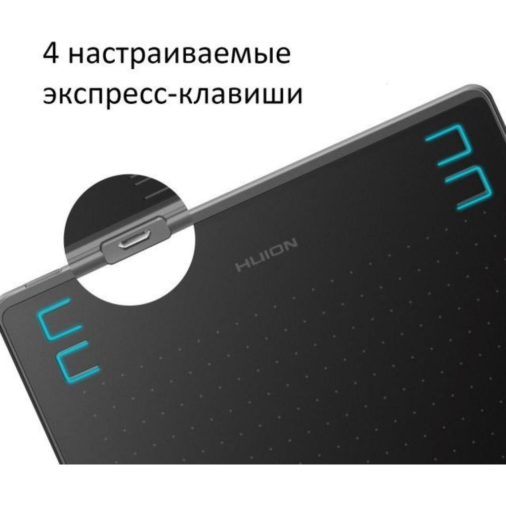 Графічний планшет Huion HS64 - зображення 4