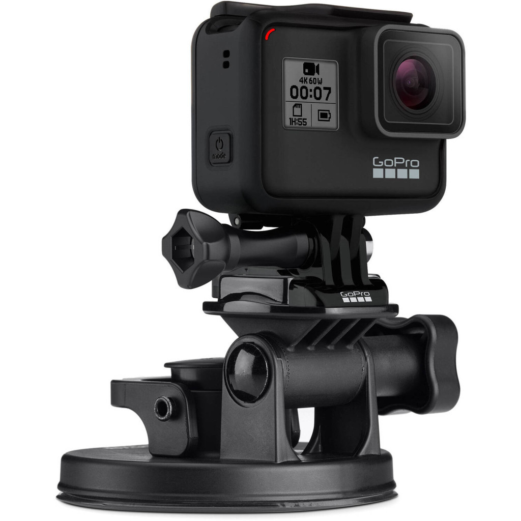 Аксесуар до екшн-камер GoPro Suction Cup Mount (AUCMT-302) - изображение 3