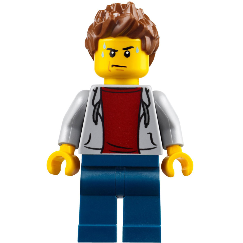 Конструктор LEGO City Надпотужний рятувальний вертоліт (60166) - зображення 10